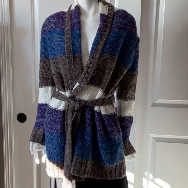 Mak B By Mak Brand Cardigan